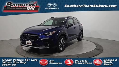 Sapphire Blue Pearl 2026 Subaru Crosstrek Premium