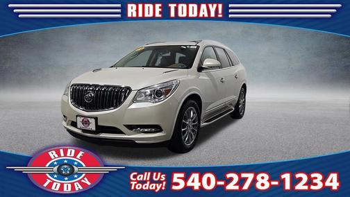 White Diamond Tri-Coat 2014 Buick Enclave Premium