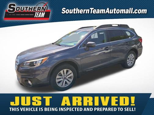 Carbide Gray Metallic 2015 Subaru Outback 2.5i Premium