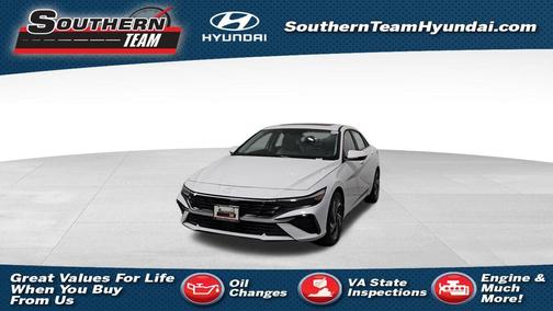 2025 Hyundai ELANTRA HEV Limited