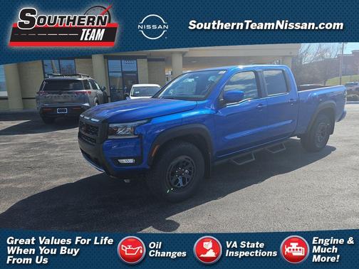 2026 Nissan Frontier PRO-4X