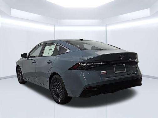 Atlantic Gray Metallic 2026 Nissan Sentra SV