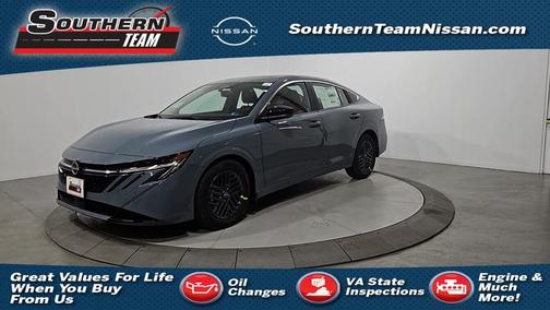 2026 Nissan Sentra SV