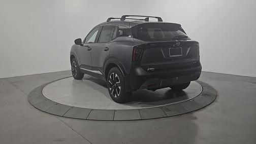Gun Metallic 2026 Nissan Kicks SV