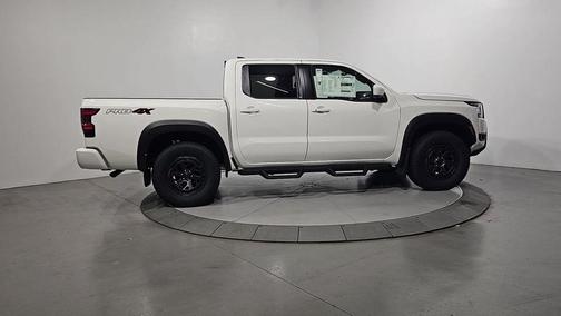 Glacier White 2026 Nissan Frontier PRO-4X