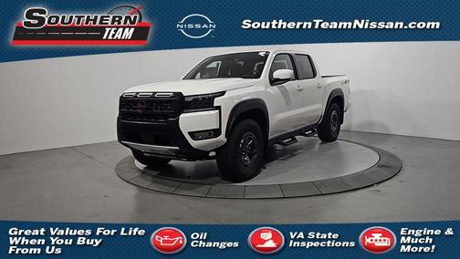 2026 Nissan Frontier PRO-4X