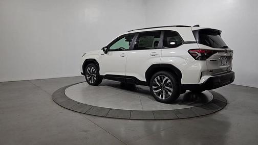 Crystal White 2026 Subaru Forester Touring