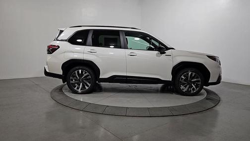 Crystal White 2026 Subaru Forester Touring