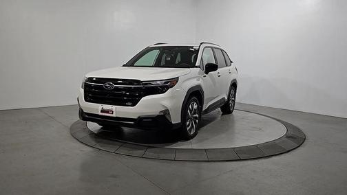 Crystal White 2026 Subaru Forester Touring