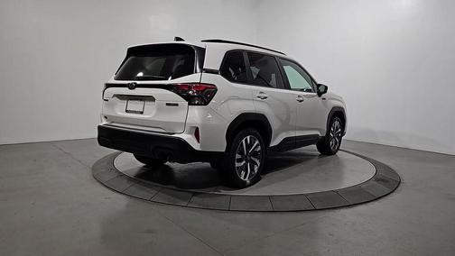 Crystal White 2026 Subaru Forester Touring