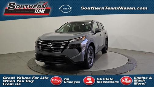 2026 Nissan Rogue SV