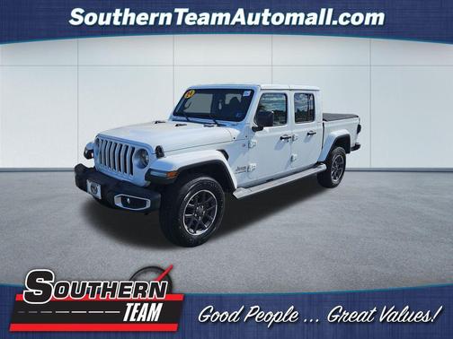 Bright White Clearcoat 2020 Jeep Gladiator Overland