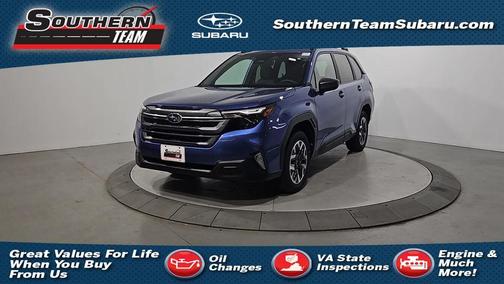 Blue Pearl 2026 Subaru Forester Premium