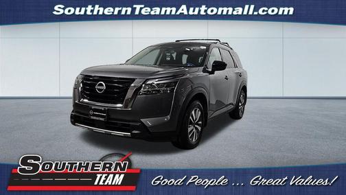 2t Gun Blk Roof 2024 Nissan Pathfinder SL