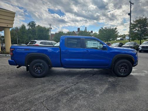 Bluestone Pearl 2026 Nissan Frontier PRO-4X