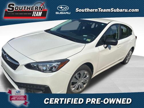 2020 Subaru Impreza Base