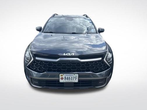 Gravity Gray 2023 Kia Sportage X-Pro Prestige