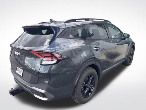 Gravity Gray 2023 Kia Sportage X-Pro Prestige