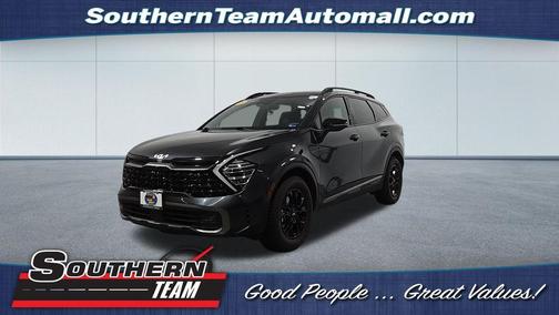 Gravity Gray 2023 Kia Sportage X-Pro Prestige
