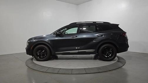 Gravity Gray 2023 Kia Sportage X-Pro Prestige