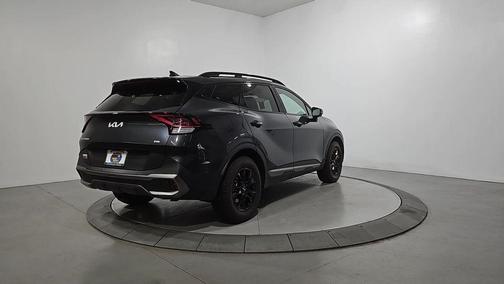 Gravity Gray 2023 Kia Sportage X-Pro Prestige