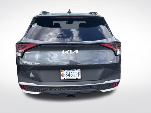 Gravity Gray 2023 Kia Sportage X-Pro Prestige