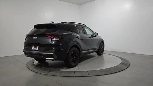 Gravity Gray 2023 Kia Sportage X-Pro Prestige