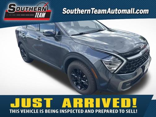 Gravity Gray 2023 Kia Sportage X-Pro Prestige