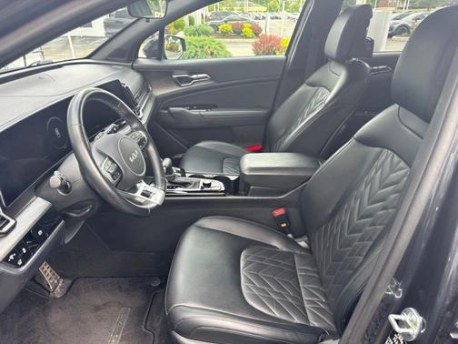 Gravity Gray 2023 Kia Sportage X-Pro Prestige