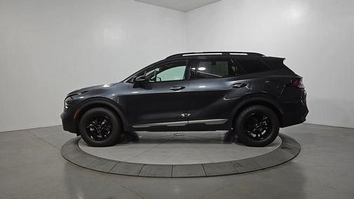 Gravity Gray 2023 Kia Sportage X-Pro Prestige