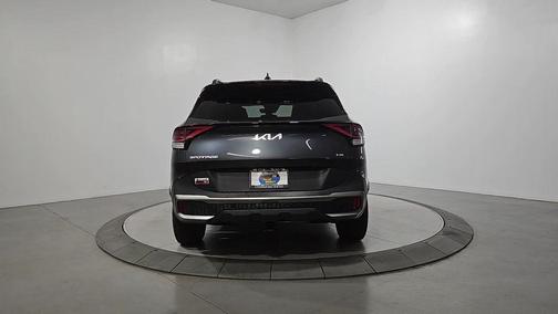 Gravity Gray 2023 Kia Sportage X-Pro Prestige