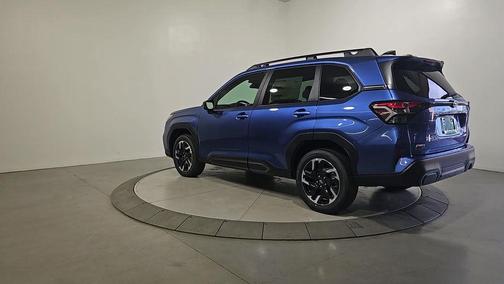 Blue Pearl 2026 Subaru Forester Limited