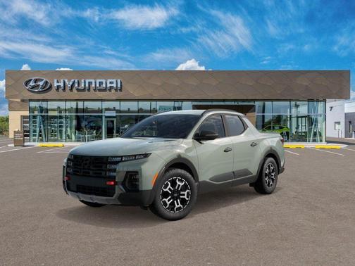 Sage Gray 2026 Hyundai SANTA CRUZ XRT