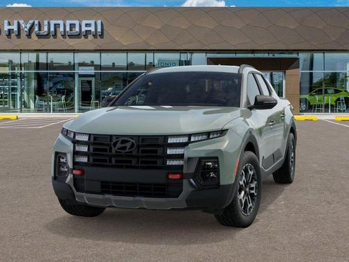 Sage Gray 2026 Hyundai SANTA CRUZ XRT