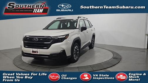 2026 Subaru Forester 