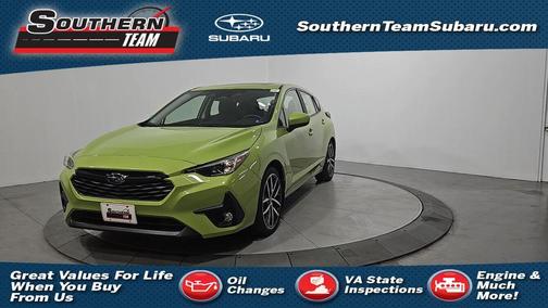 2026 Subaru Impreza Sport