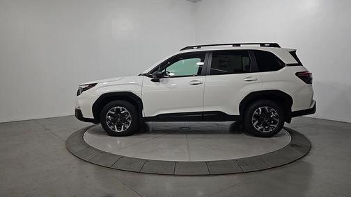 Crystal White Pearl 2026 Subaru Forester Premium