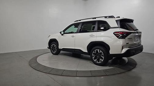 Crystal White Pearl 2026 Subaru Forester Premium