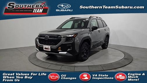 2026 Subaru Forester Wilderness
