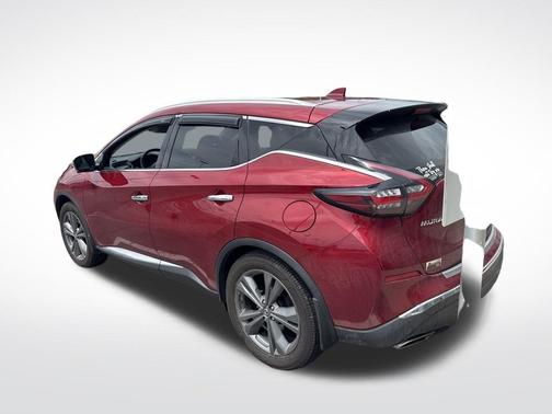 Scarlet Ember 2021 Nissan Murano Platinum