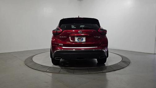 Scarlet Ember 2021 Nissan Murano Platinum