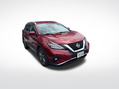 Scarlet Ember 2021 Nissan Murano Platinum