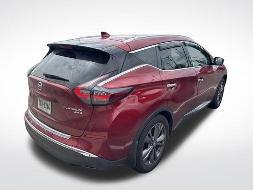 Scarlet Ember 2021 Nissan Murano Platinum