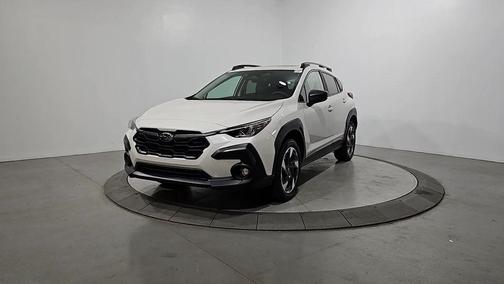 Crystal White Pearl 2026 Subaru Crosstrek Limited