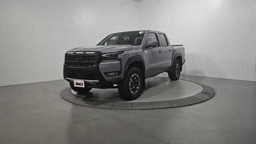 Boulder Gray Pearl 2026 Nissan Frontier PRO-4X