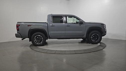 Boulder Gray Pearl 2026 Nissan Frontier PRO-4X