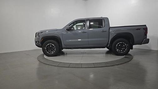 Boulder Gray Pearl 2026 Nissan Frontier PRO-4X