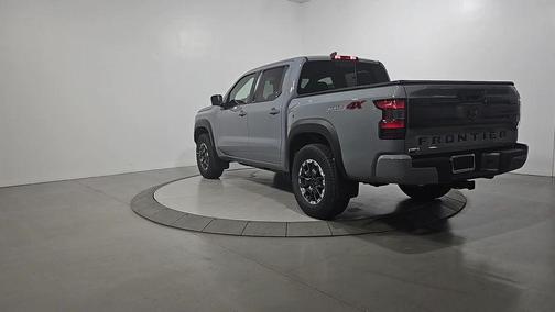 Boulder Gray Pearl 2026 Nissan Frontier PRO-4X