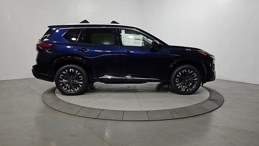 Deep Ocean Blue 2026 Nissan Rogue Platinum