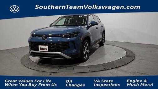 2026 Volkswagen Tiguan 2.0T SE